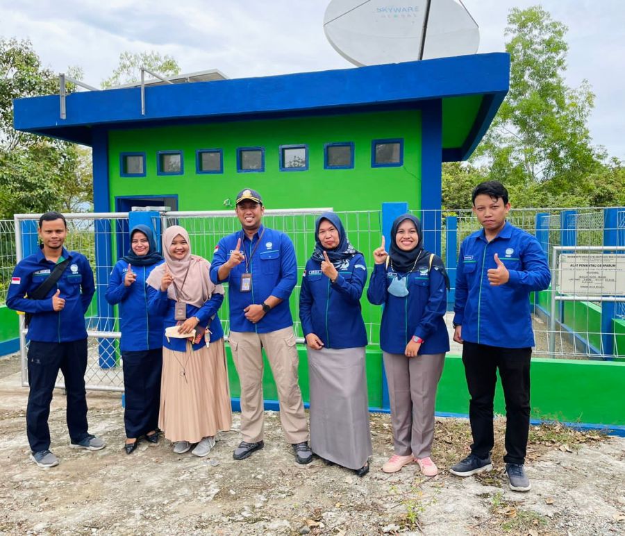 Mantap, Semua Gempa Akan Terdeteksi! Kolaborasi Cantik BMKG Aceh dan Sumut Merawat Sensor Seismik