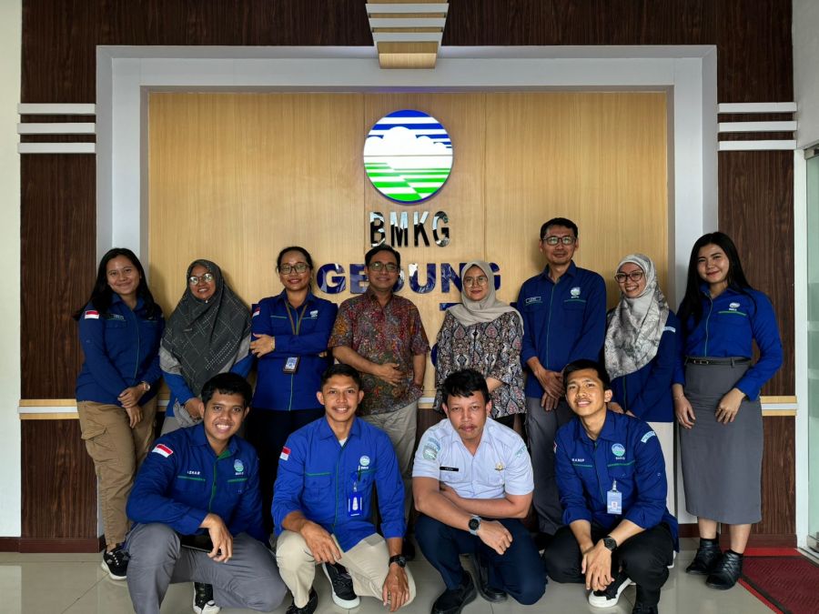 Kolaborasi BMKG Medan dan Deli Serdang dengan TDMRC USK pelajari Kaldera Toba